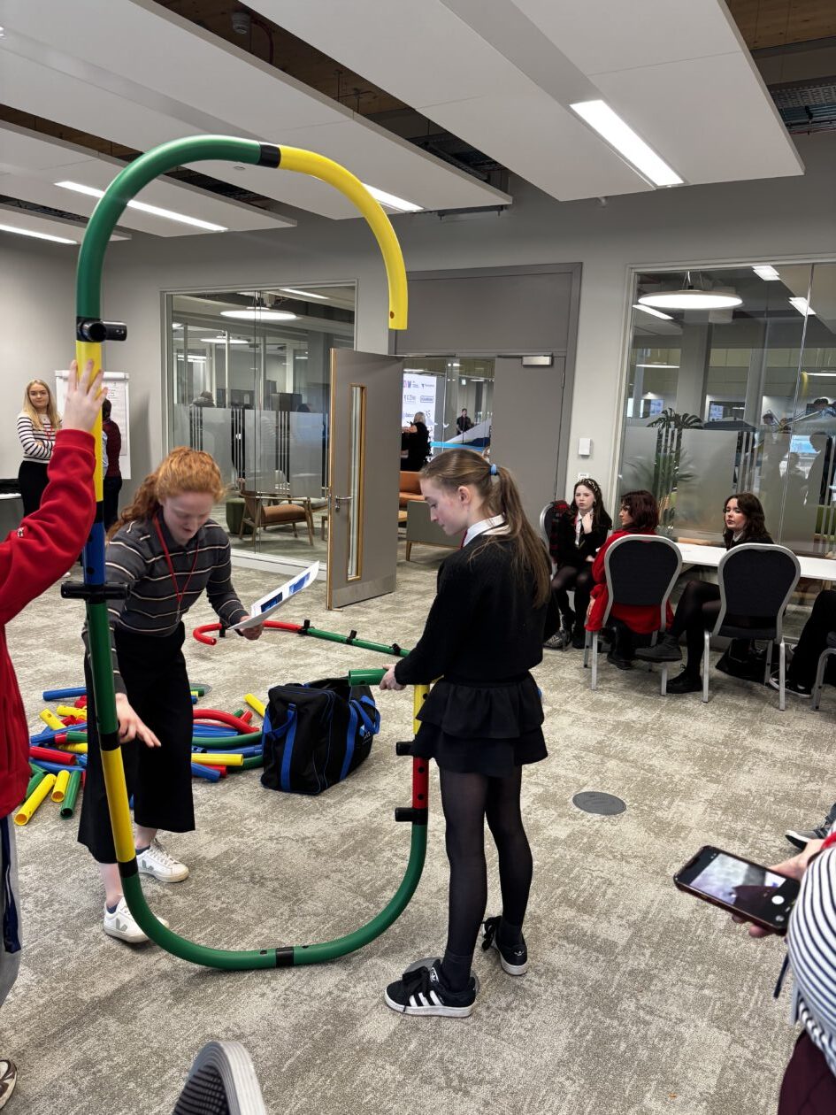 Girls into Energy at Fife College