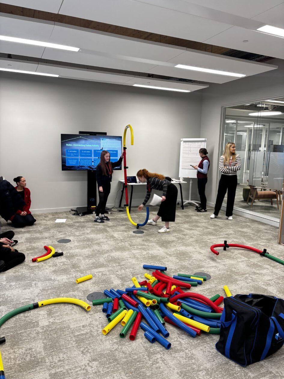 Girls into Energy at Fife College