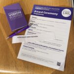 Kirkcaldy High School Reaccredited as a Level 1 Vision School