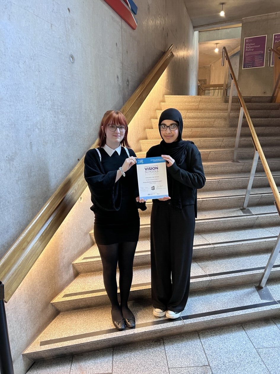 Kirkcaldy High School Reaccredited as a Level 1 Vision School