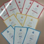 Duke of Edinburgh "Bronze" level certificates.