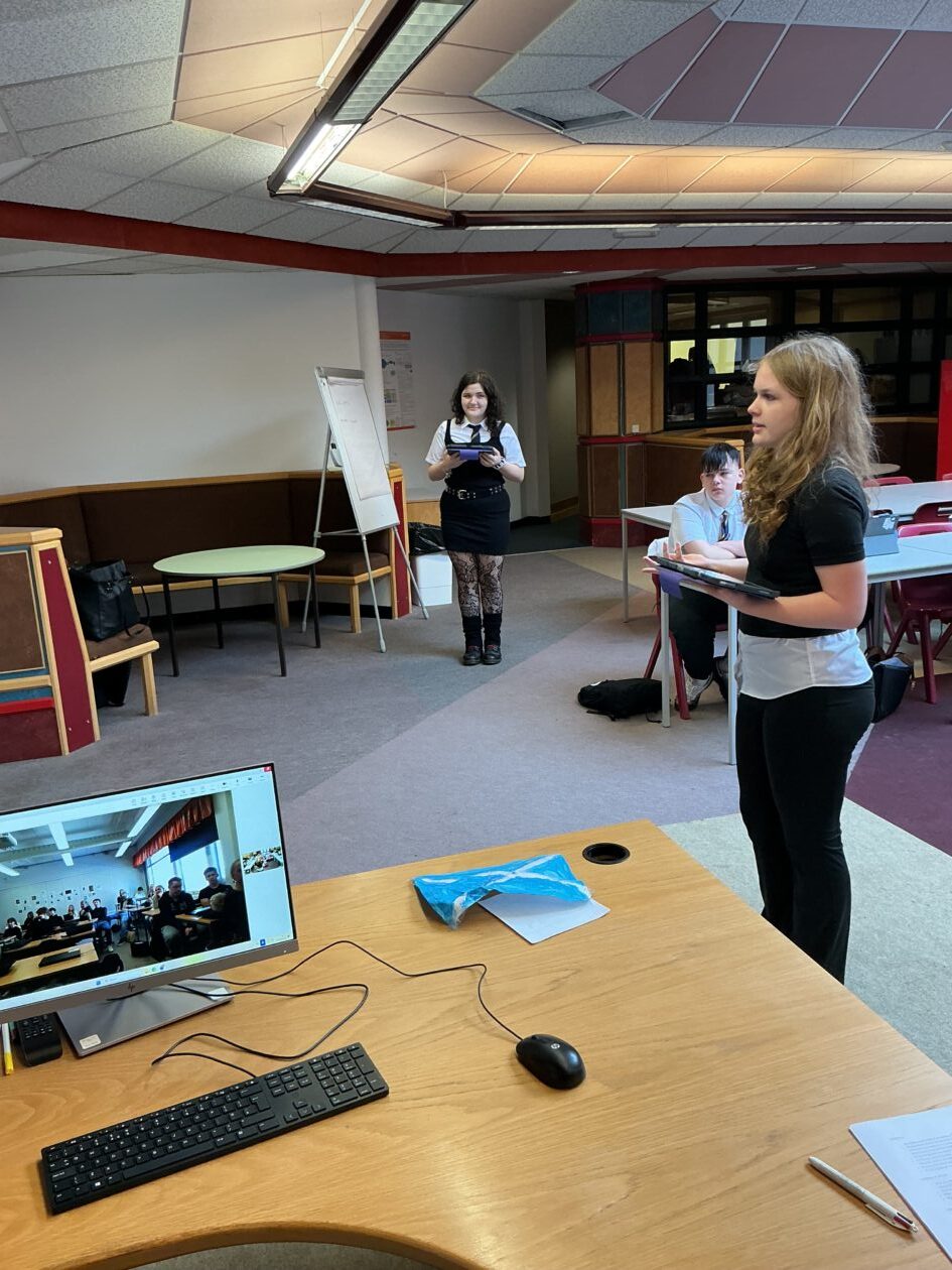 Hello Finland, this is Fife Calling!