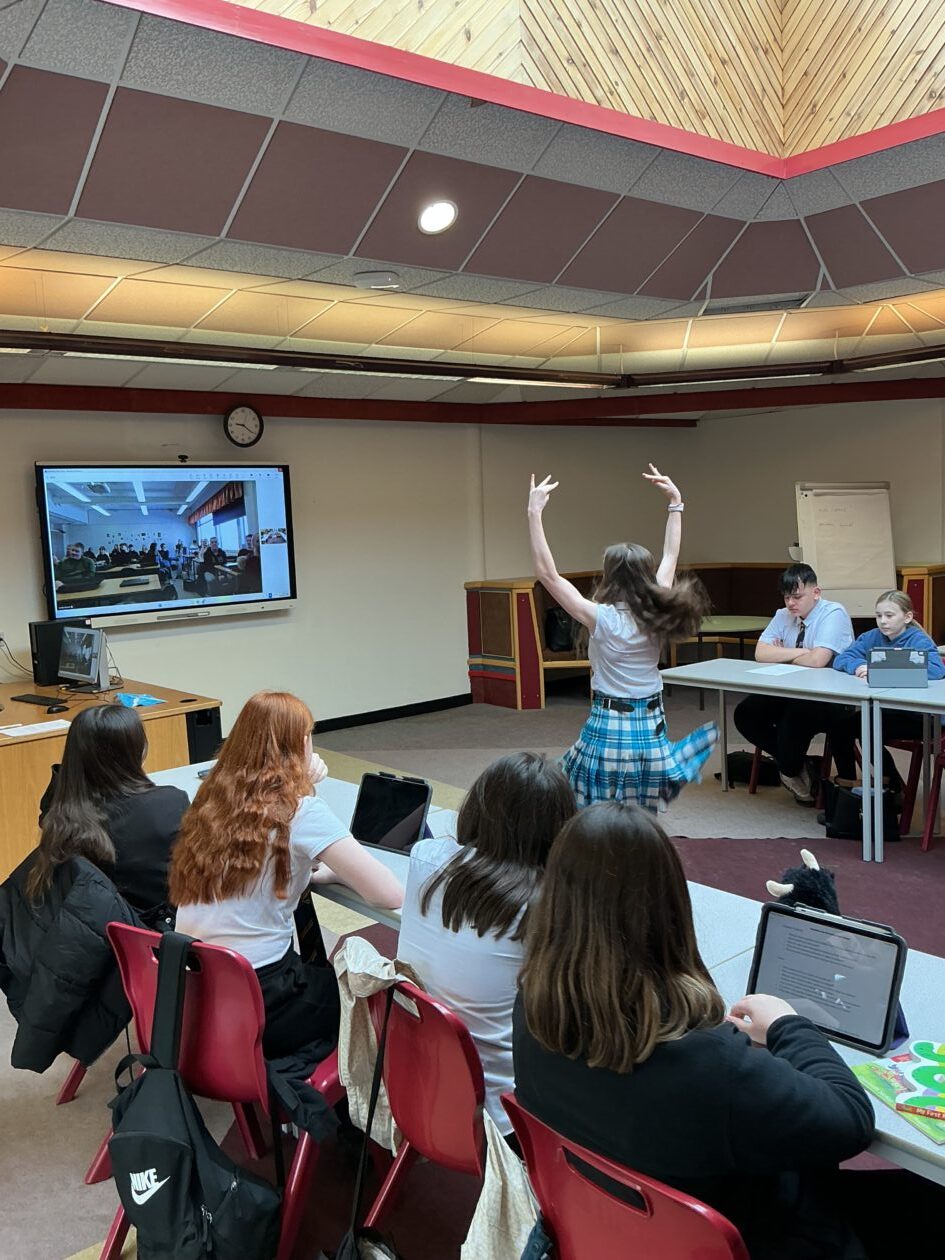 Hello Finland, this is Fife Calling!