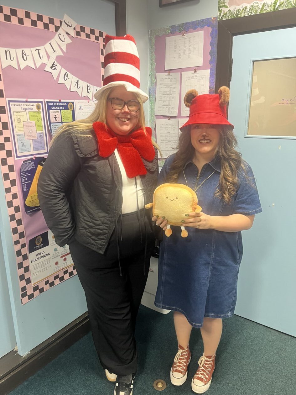 World Book Day at KHS