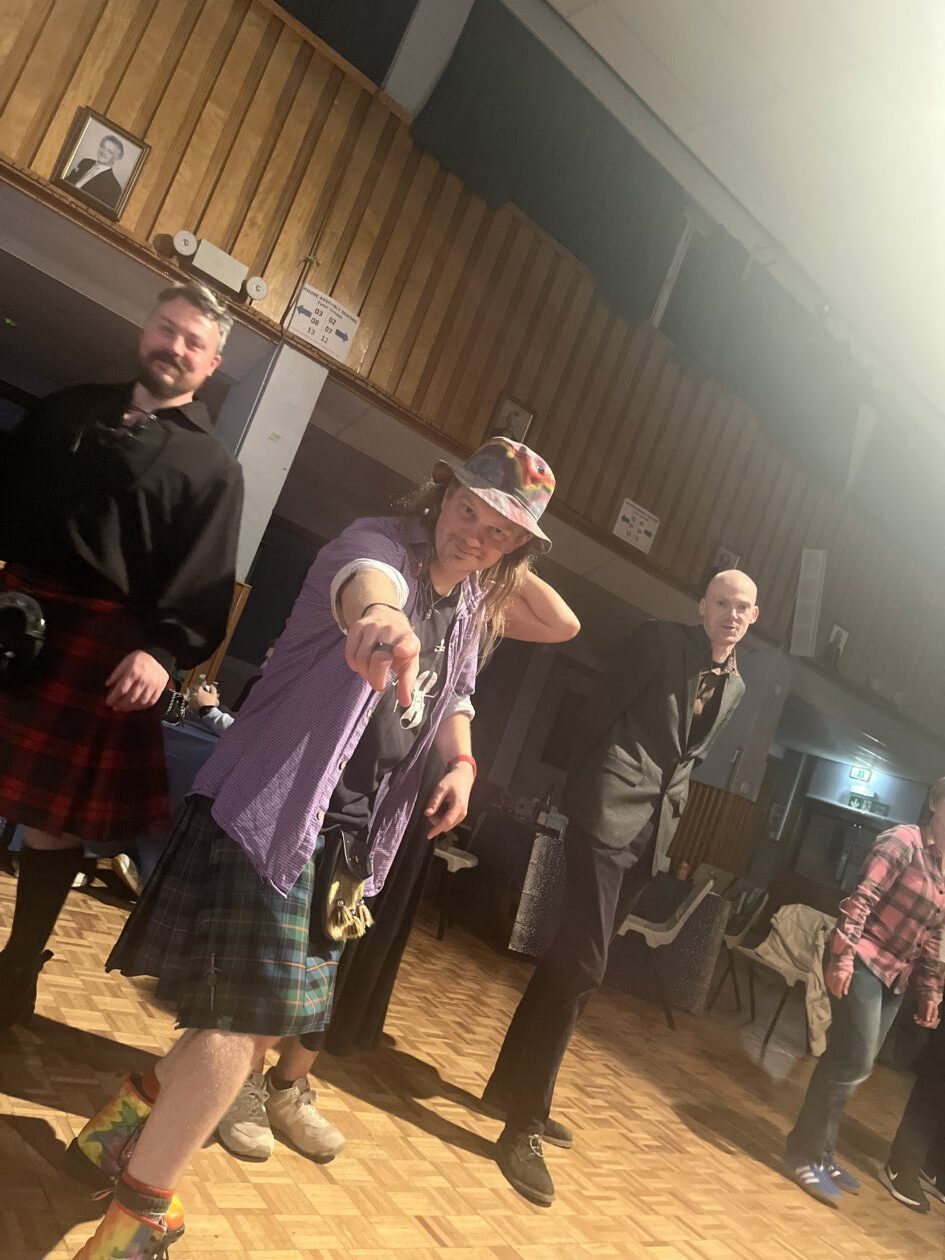 Dancing the Night Away at the School Ceilidh