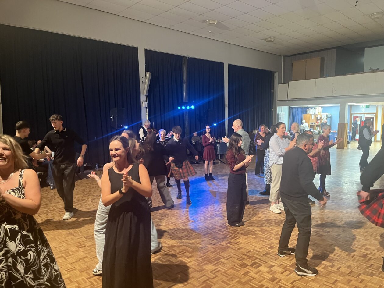 Dancing the Night Away at the School Ceilidh