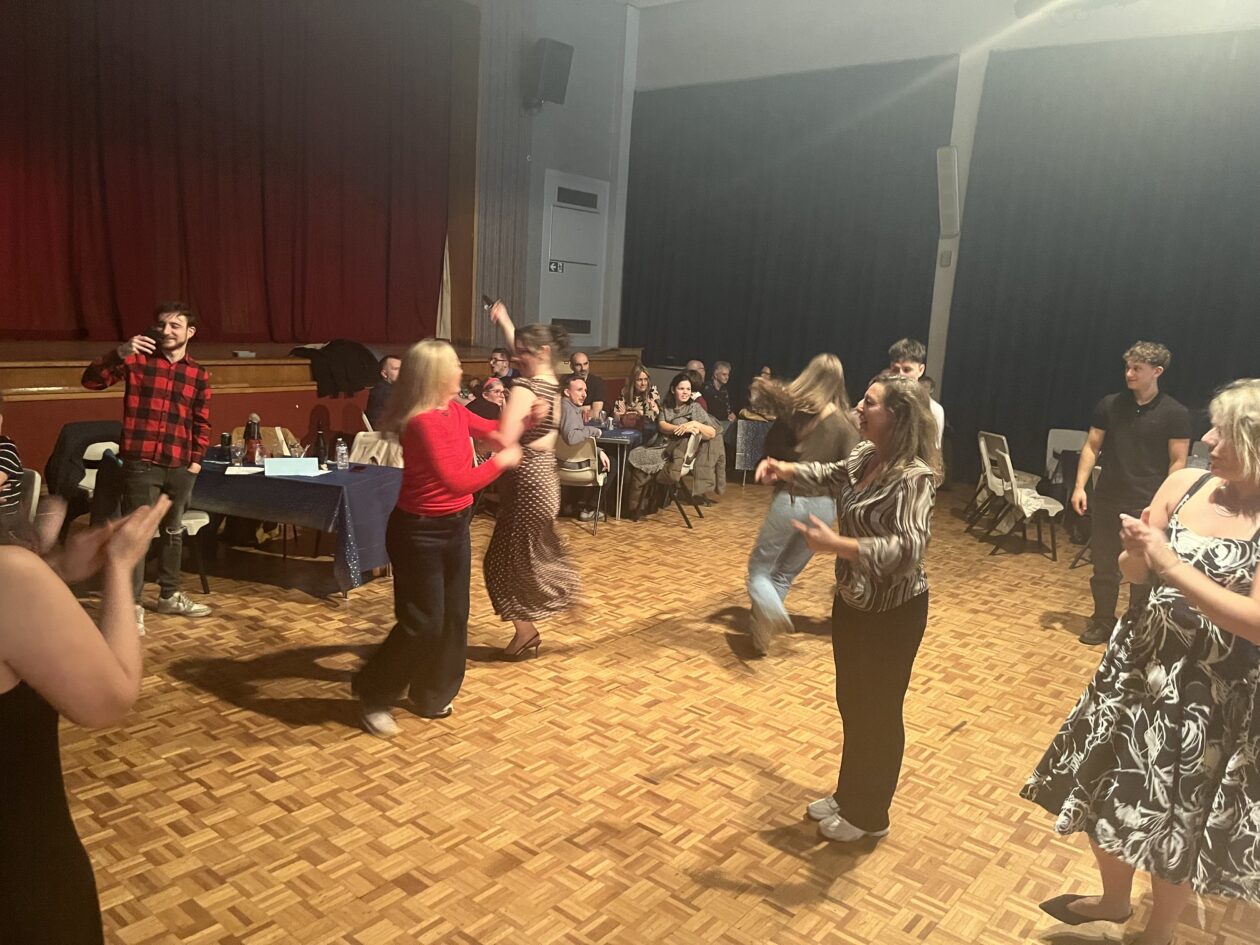 Dancing the Night Away at the School Ceilidh
