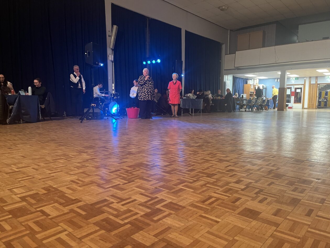 Dancing the Night Away at the School Ceilidh