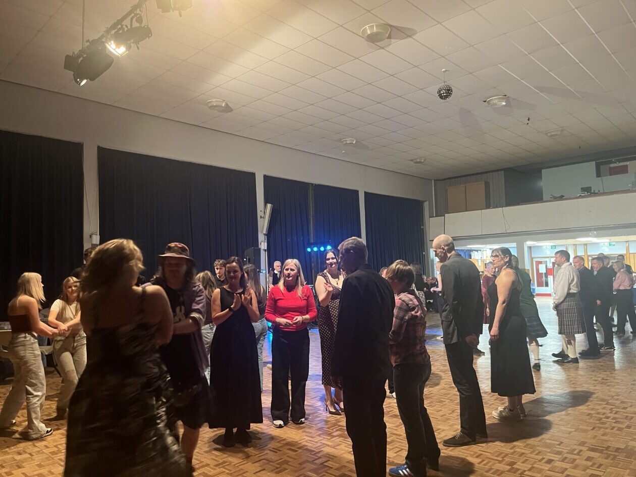 Dancing the Night Away at the School Ceilidh