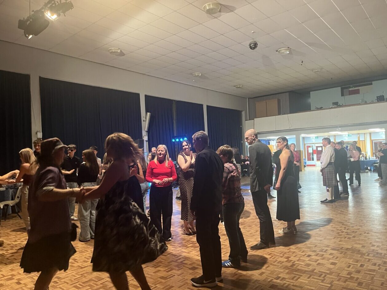 Dancing the Night Away at the School Ceilidh