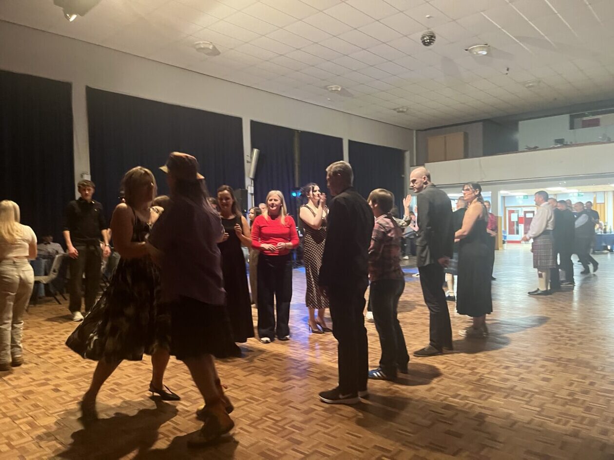 Dancing the Night Away at the School Ceilidh