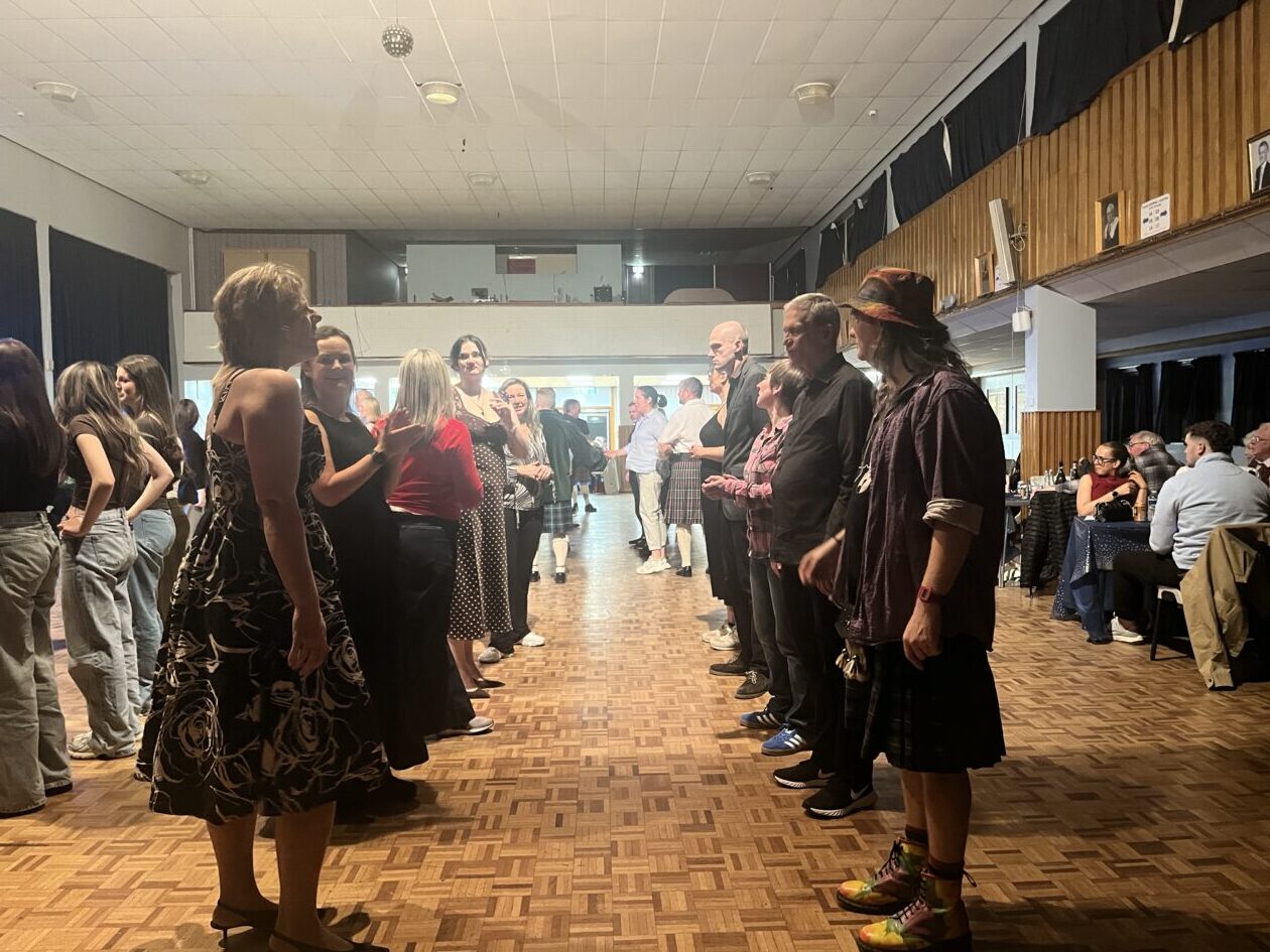 Dancing the Night Away at the School Ceilidh