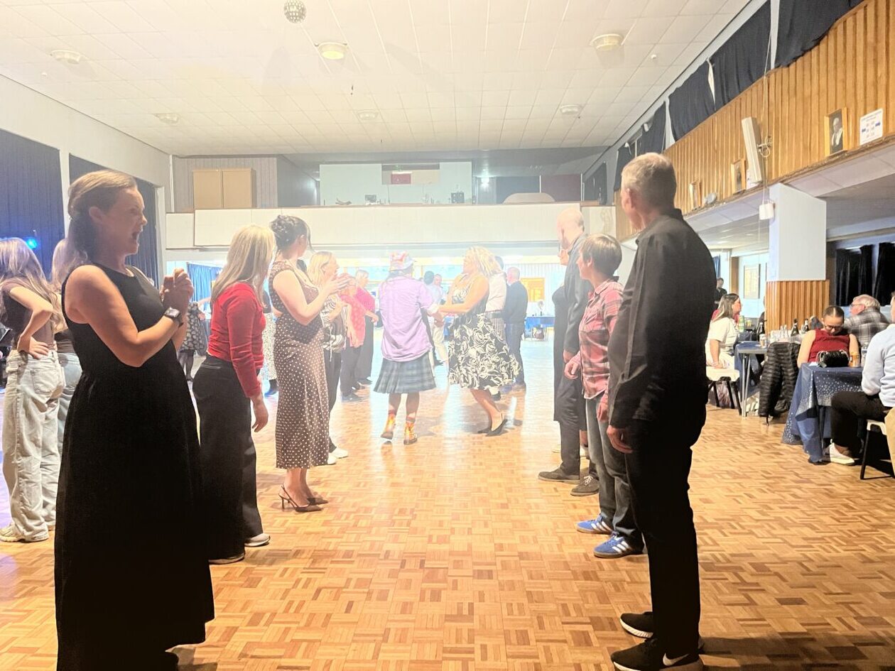 Dancing the Night Away at the School Ceilidh