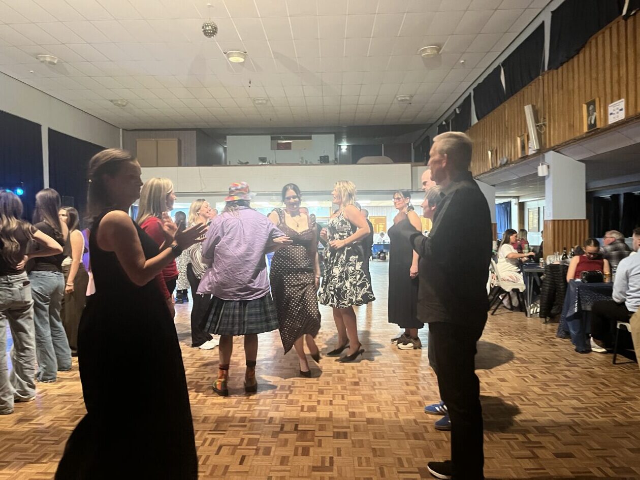 Dancing the Night Away at the School Ceilidh