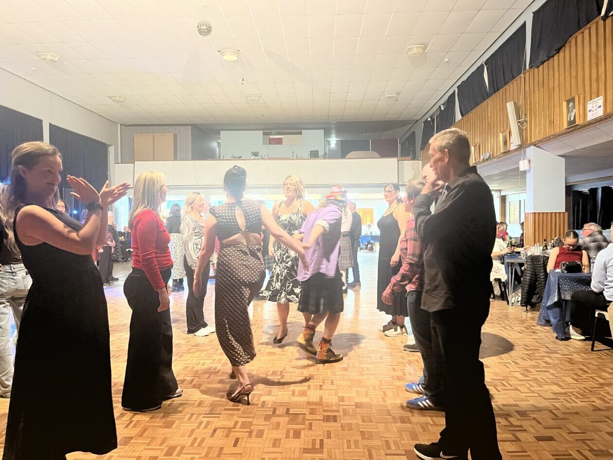 Dancing the Night Away at the School Ceilidh