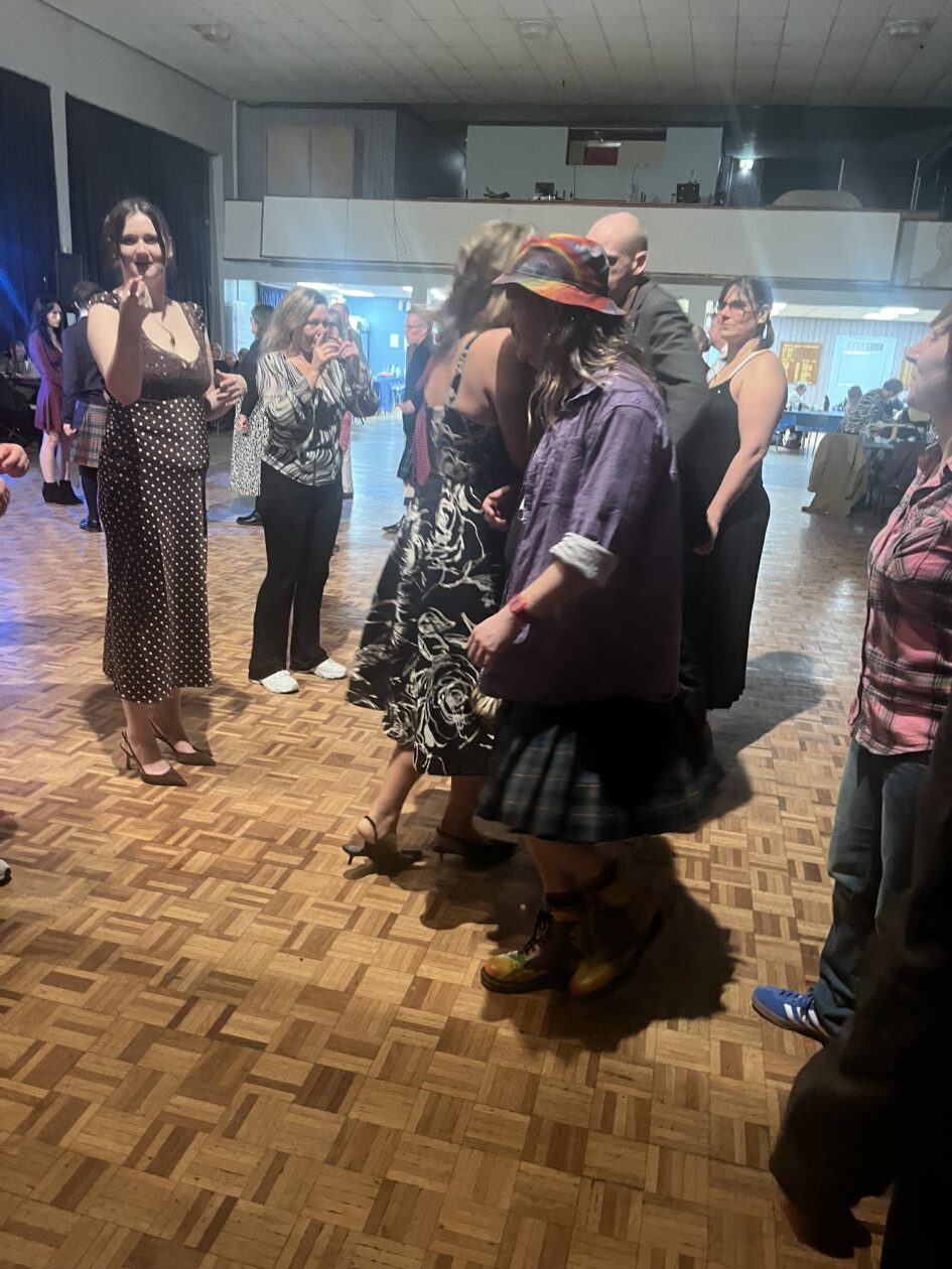 Dancing the Night Away at the School Ceilidh