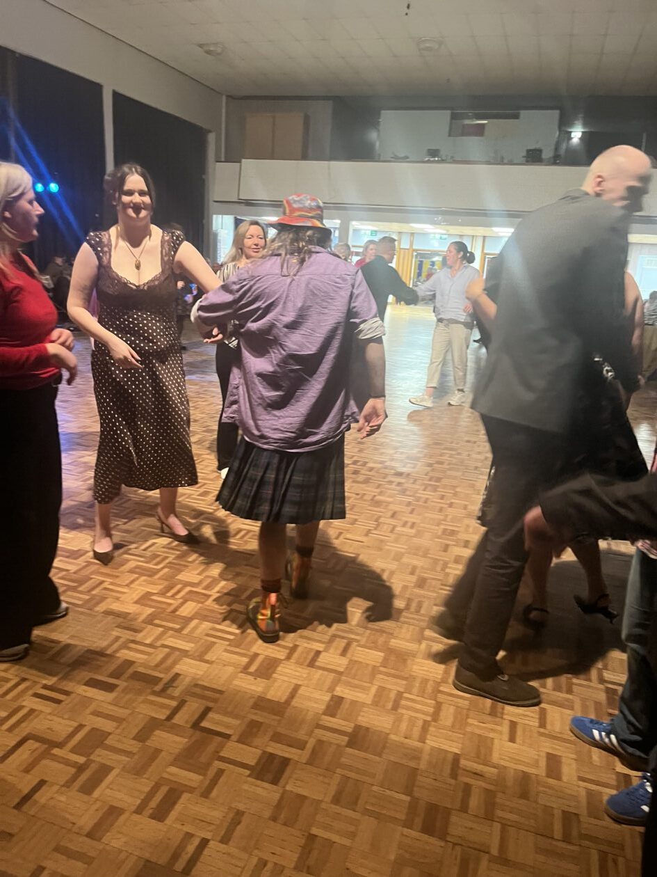 Dancing the Night Away at the School Ceilidh