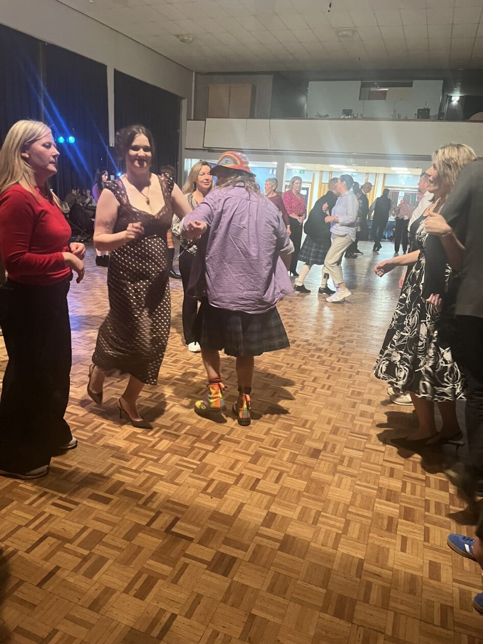 Dancing the Night Away at the School Ceilidh