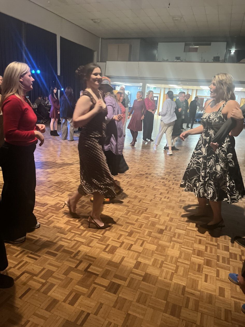 Dancing the Night Away at the School Ceilidh