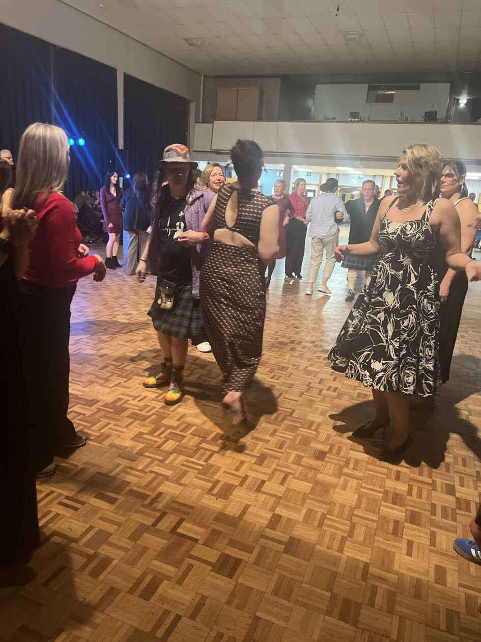 Dancing the Night Away at the School Ceilidh