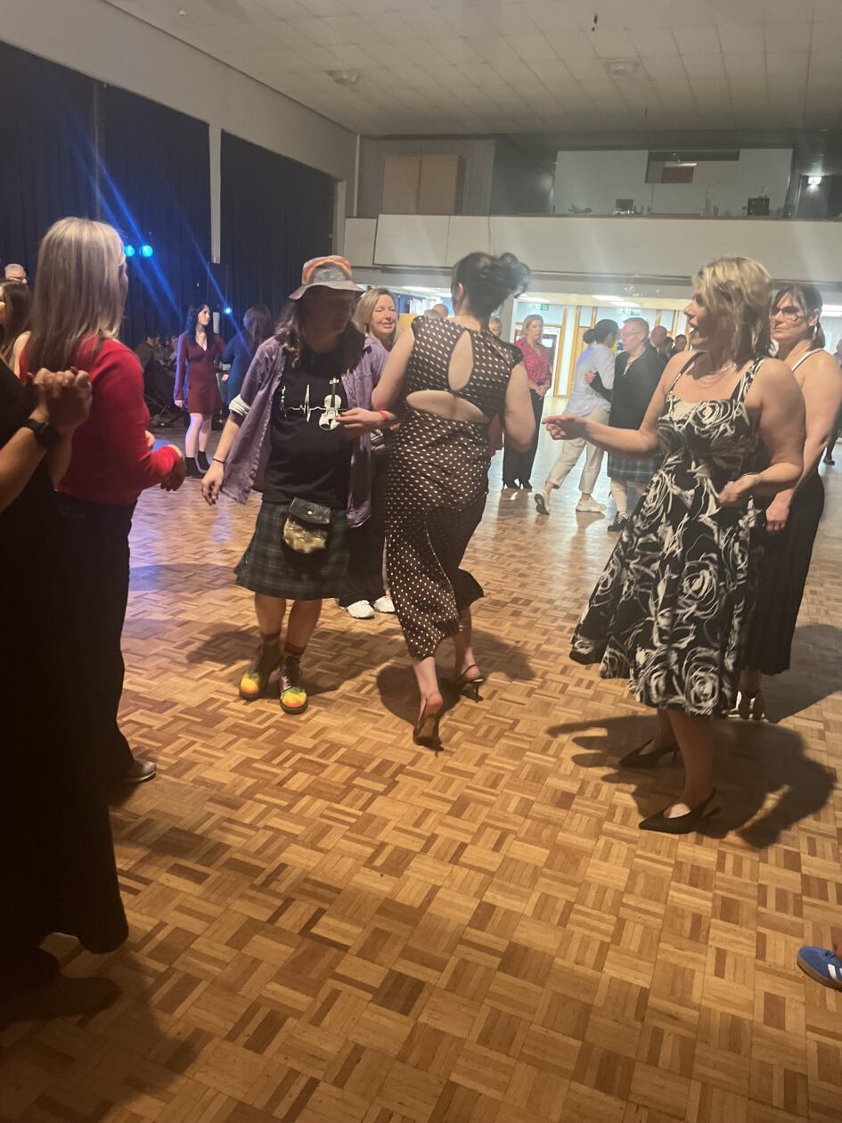 Dancing the Night Away at the School Ceilidh