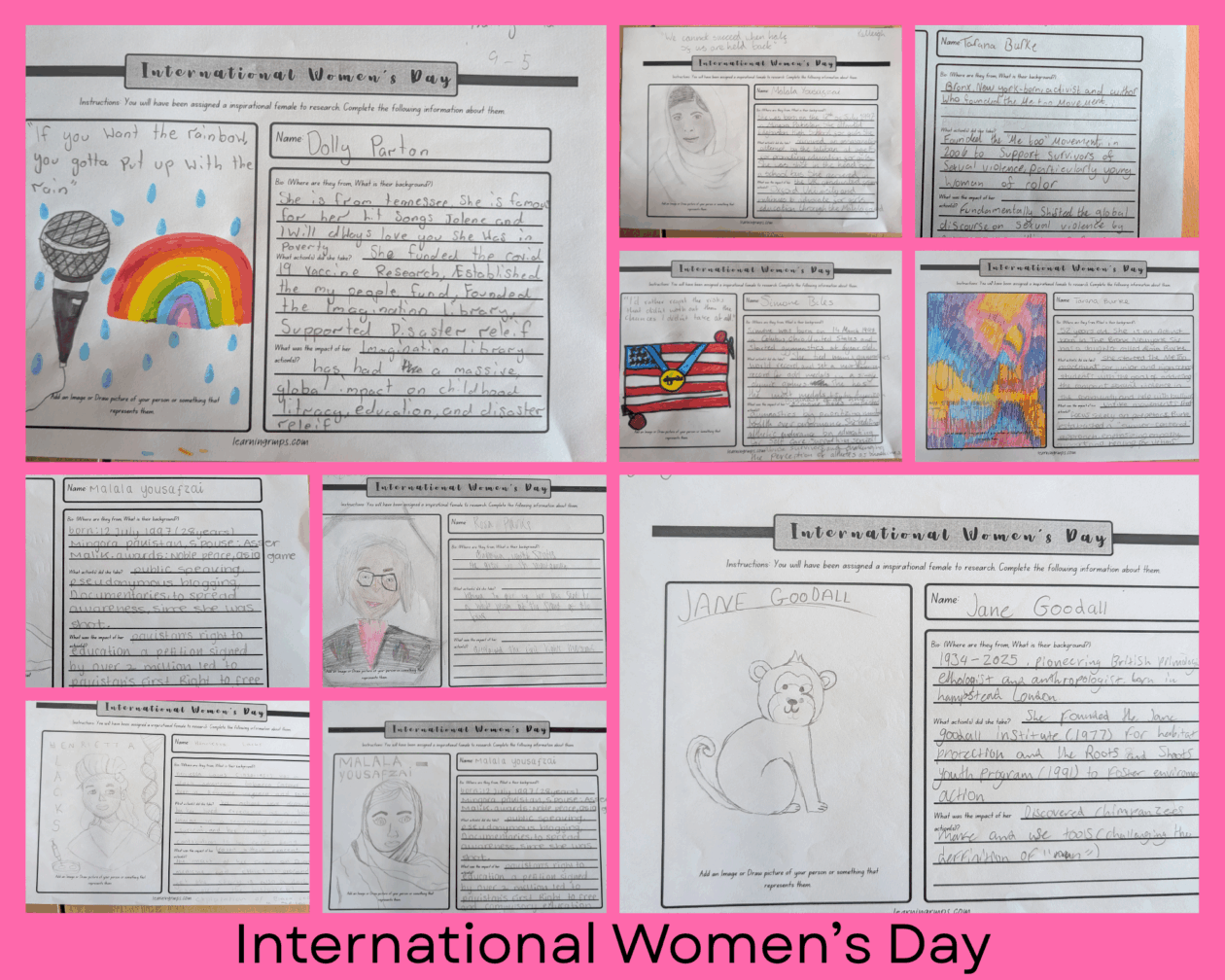 Celebrating Inspirational Women