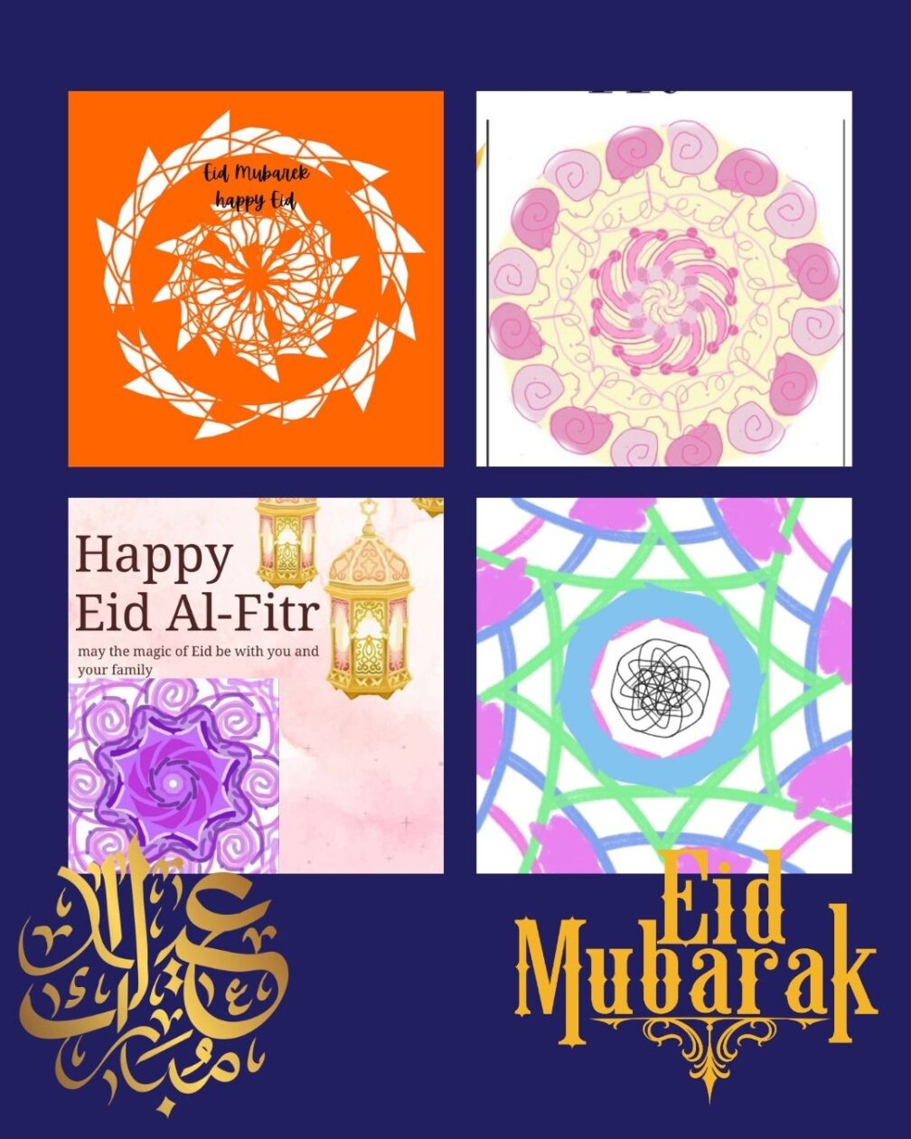 Celebrating Eid-Al-Fitr at KHS