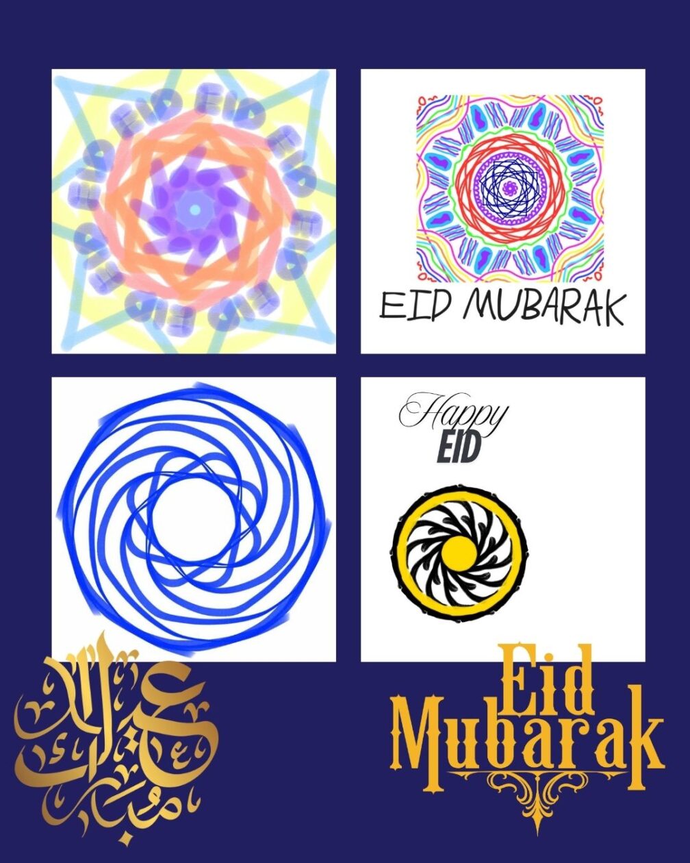 Celebrating Eid-Al-Fitr at KHS