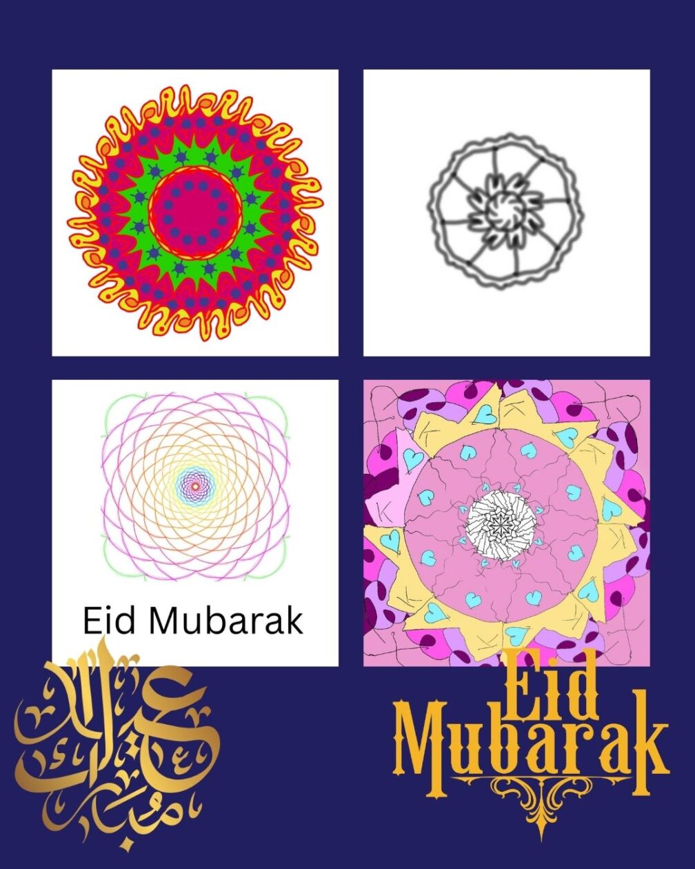 Celebrating Eid-Al-Fitr at KHS