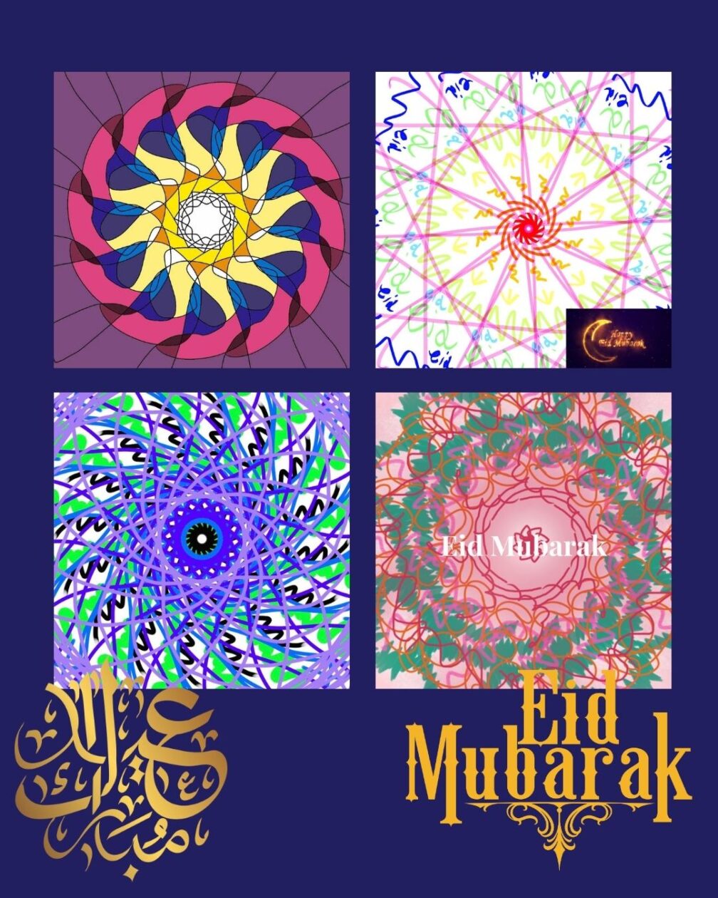 Celebrating Eid-Al-Fitr at KHS