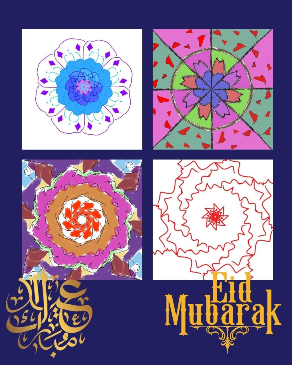 Celebrating Eid-Al-Fitr at KHS