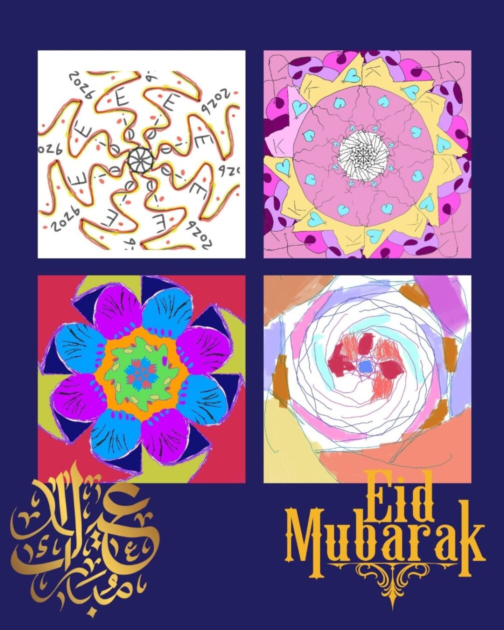 Celebrating Eid-Al-Fitr at KHS