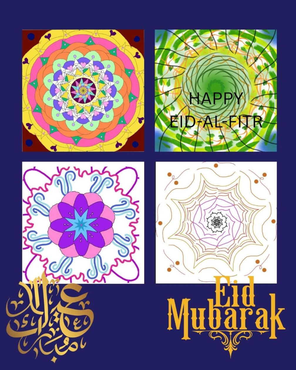 Celebrating Eid-Al-Fitr at KHS