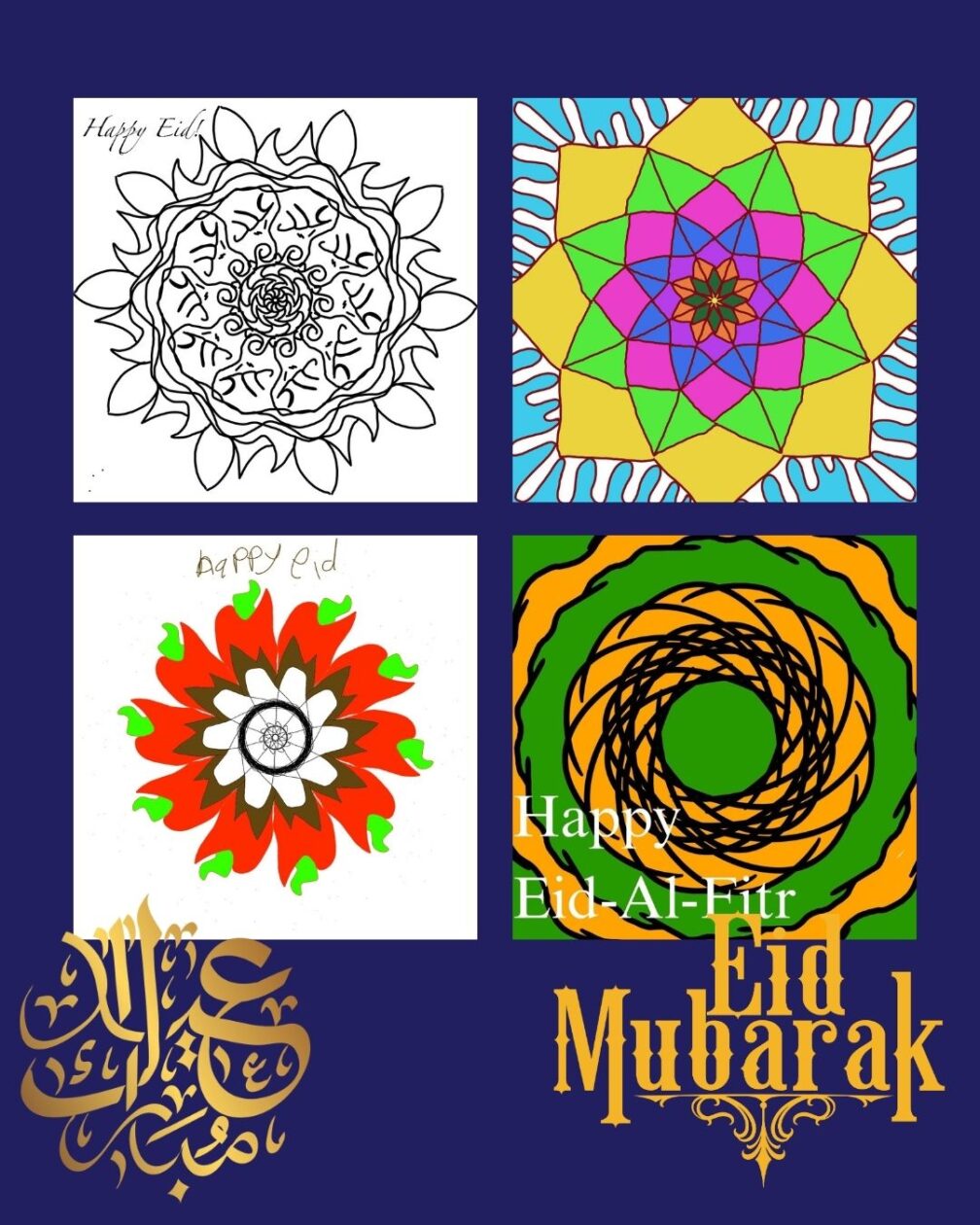 Celebrating Eid-Al-Fitr at KHS