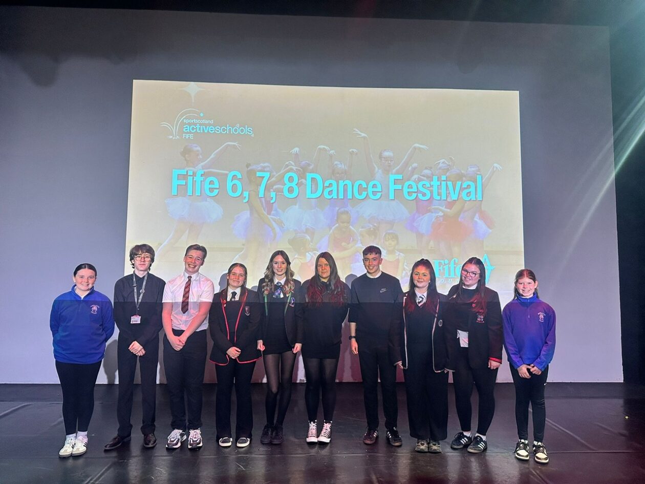 Well Done to Our Dance Show Presenters!