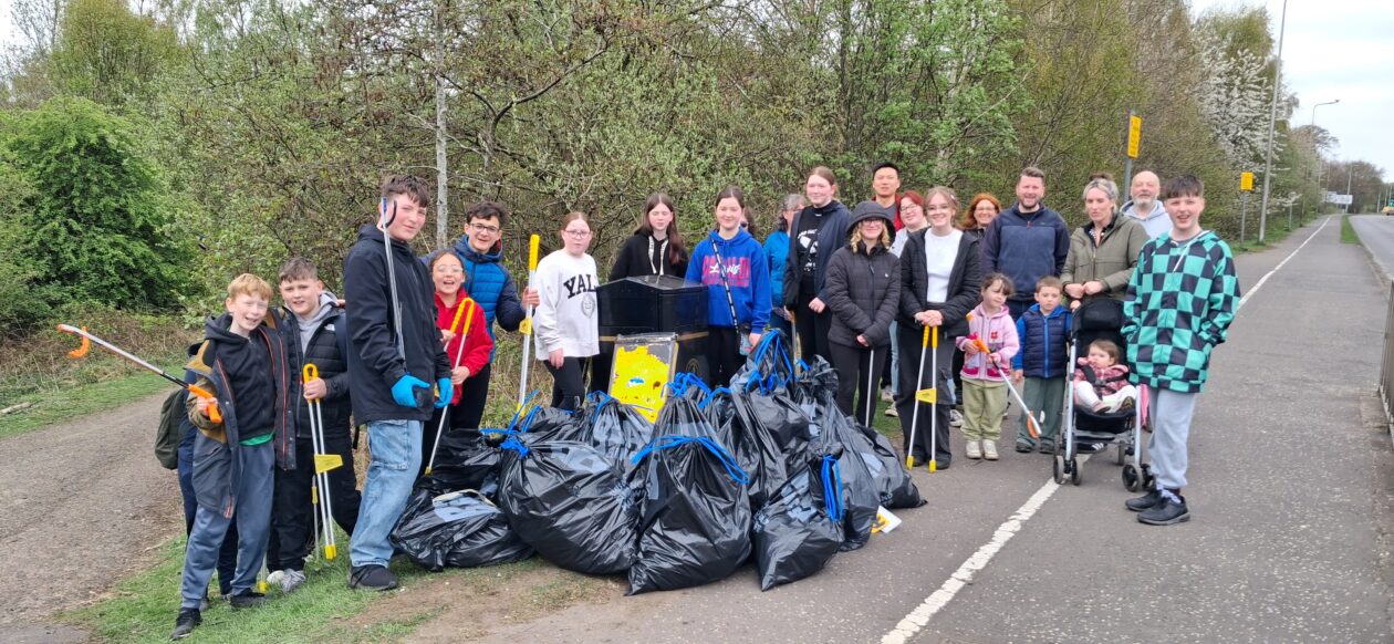 Successful Litter Pick!