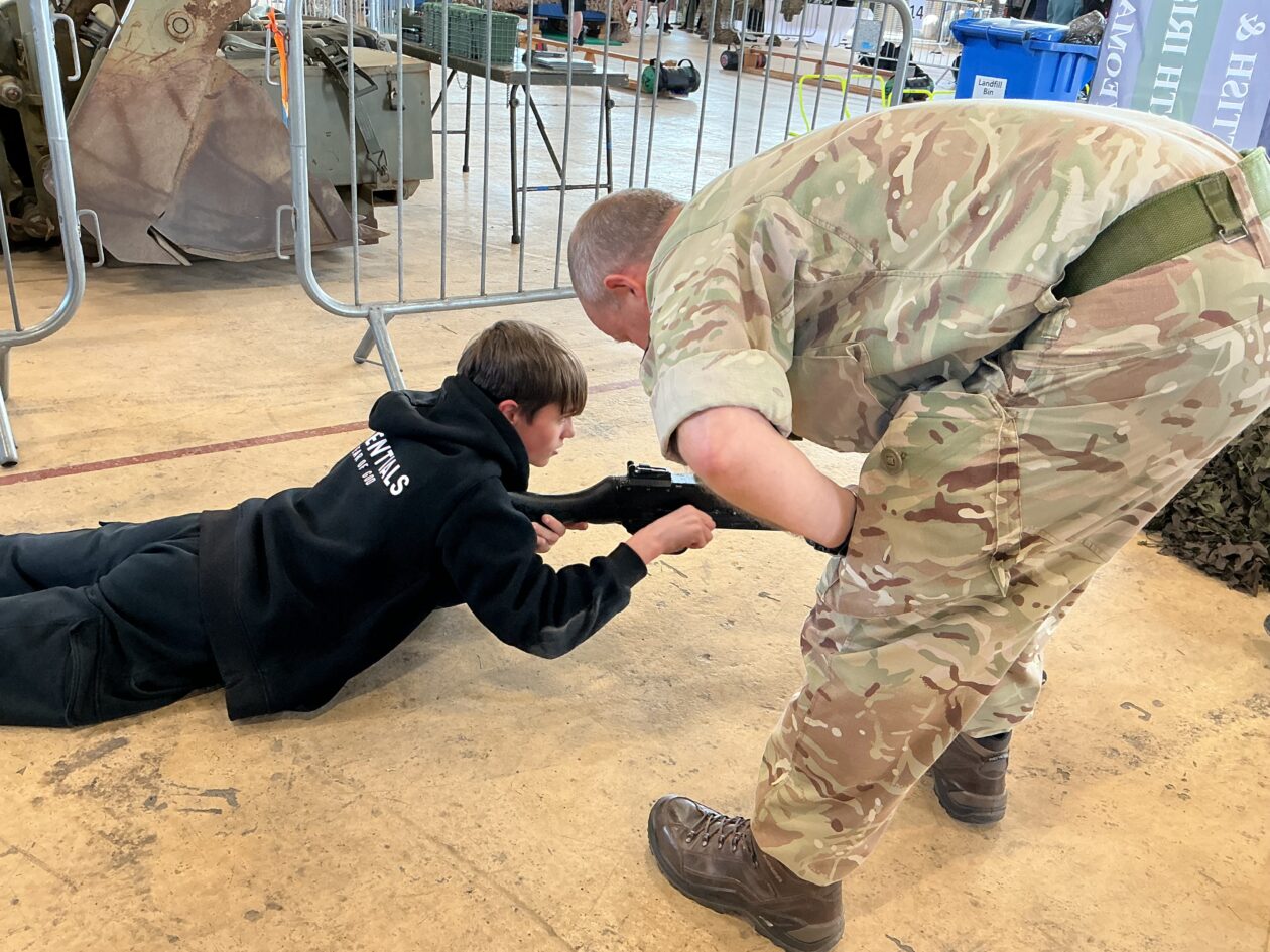 Learning About Careers in the Army