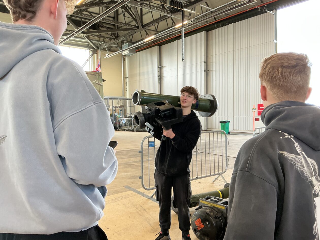 Learning About Careers in the Army