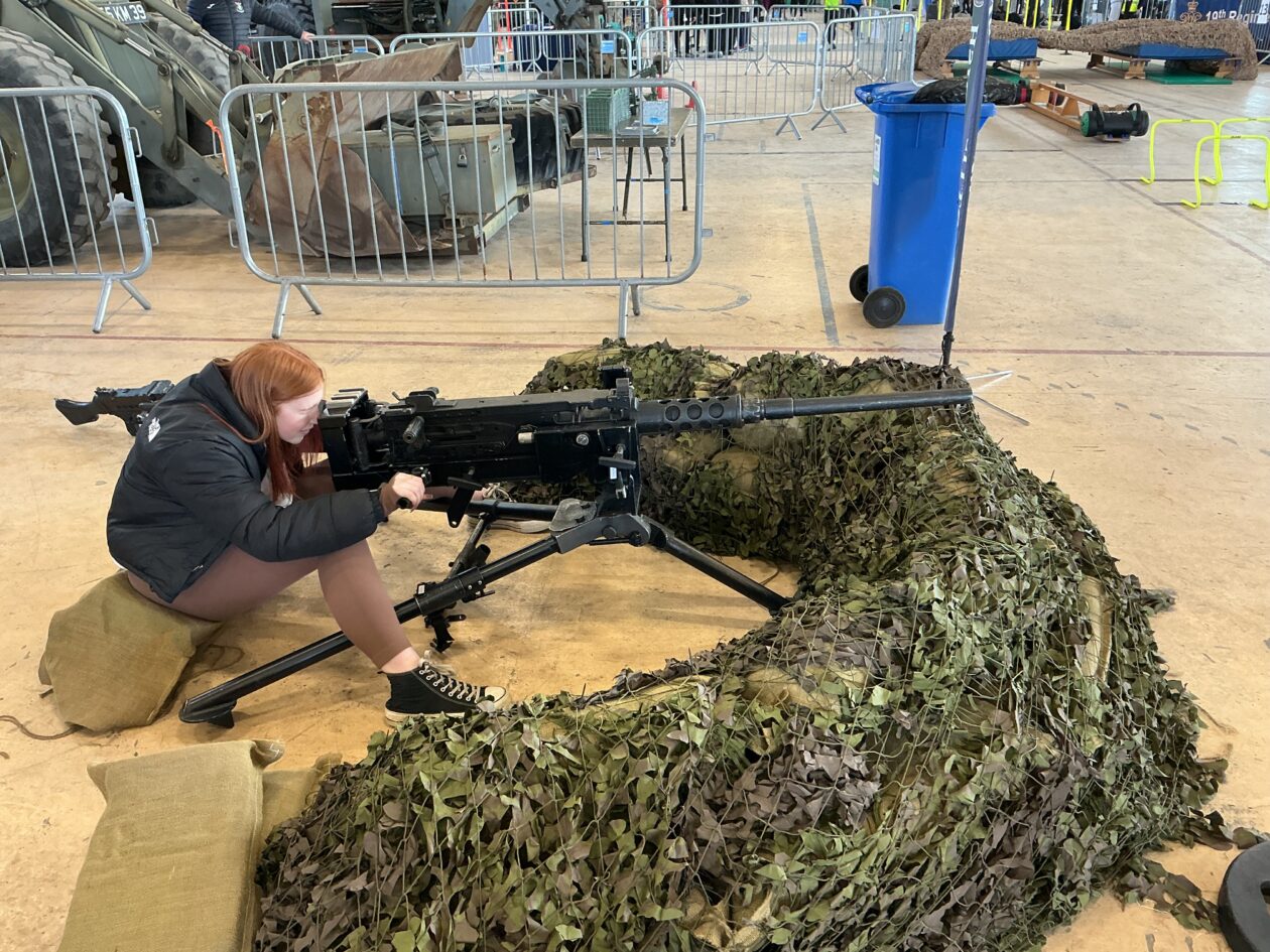 Learning About Careers in the Army