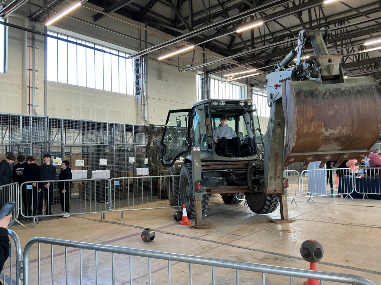 Learning About Careers in the Army