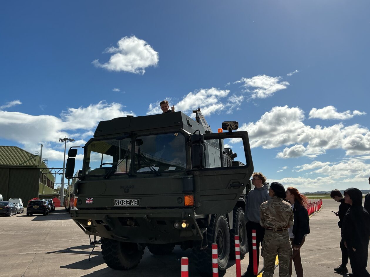 Learning About Careers in the Army