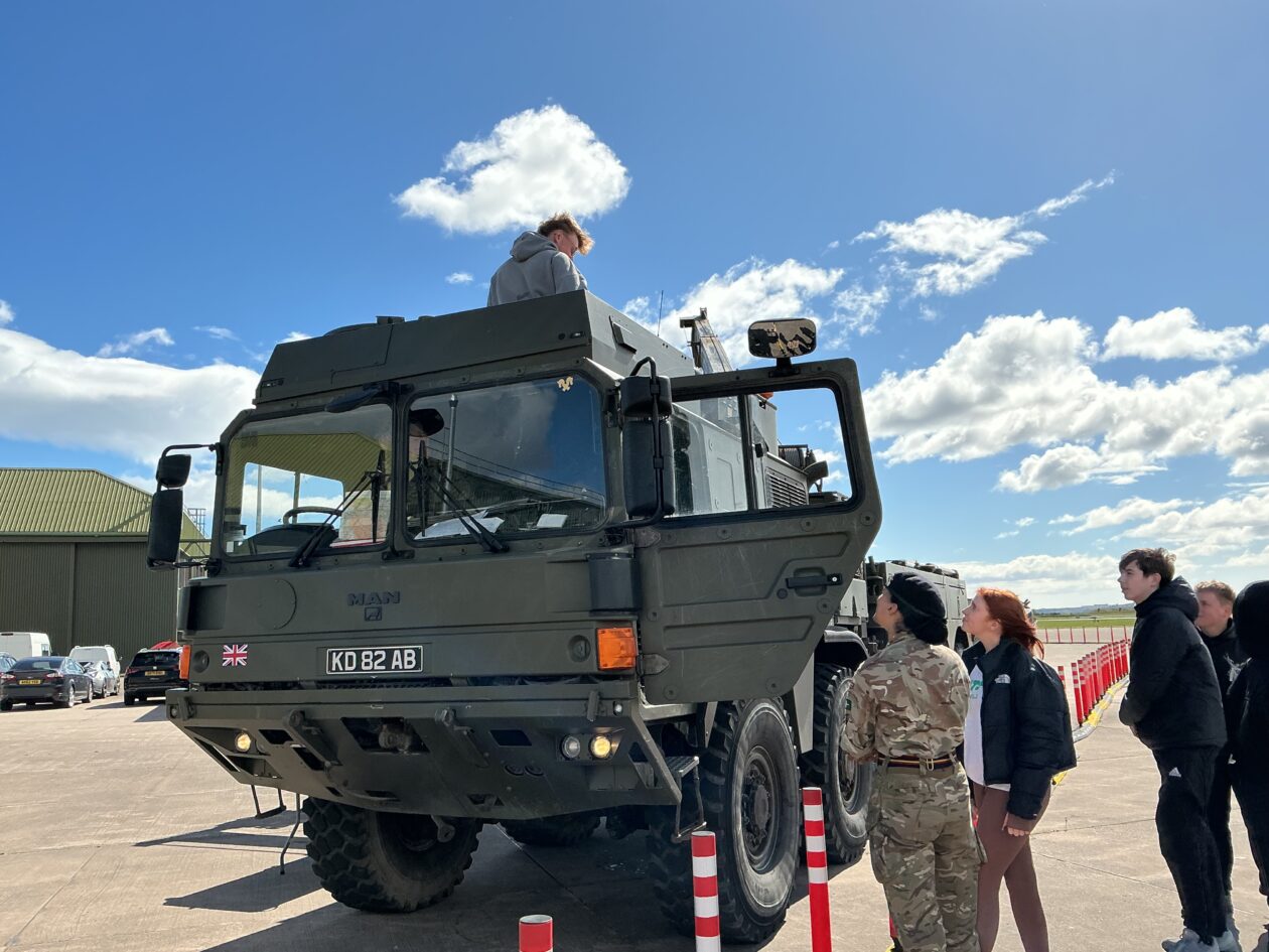 Learning About Careers in the Army