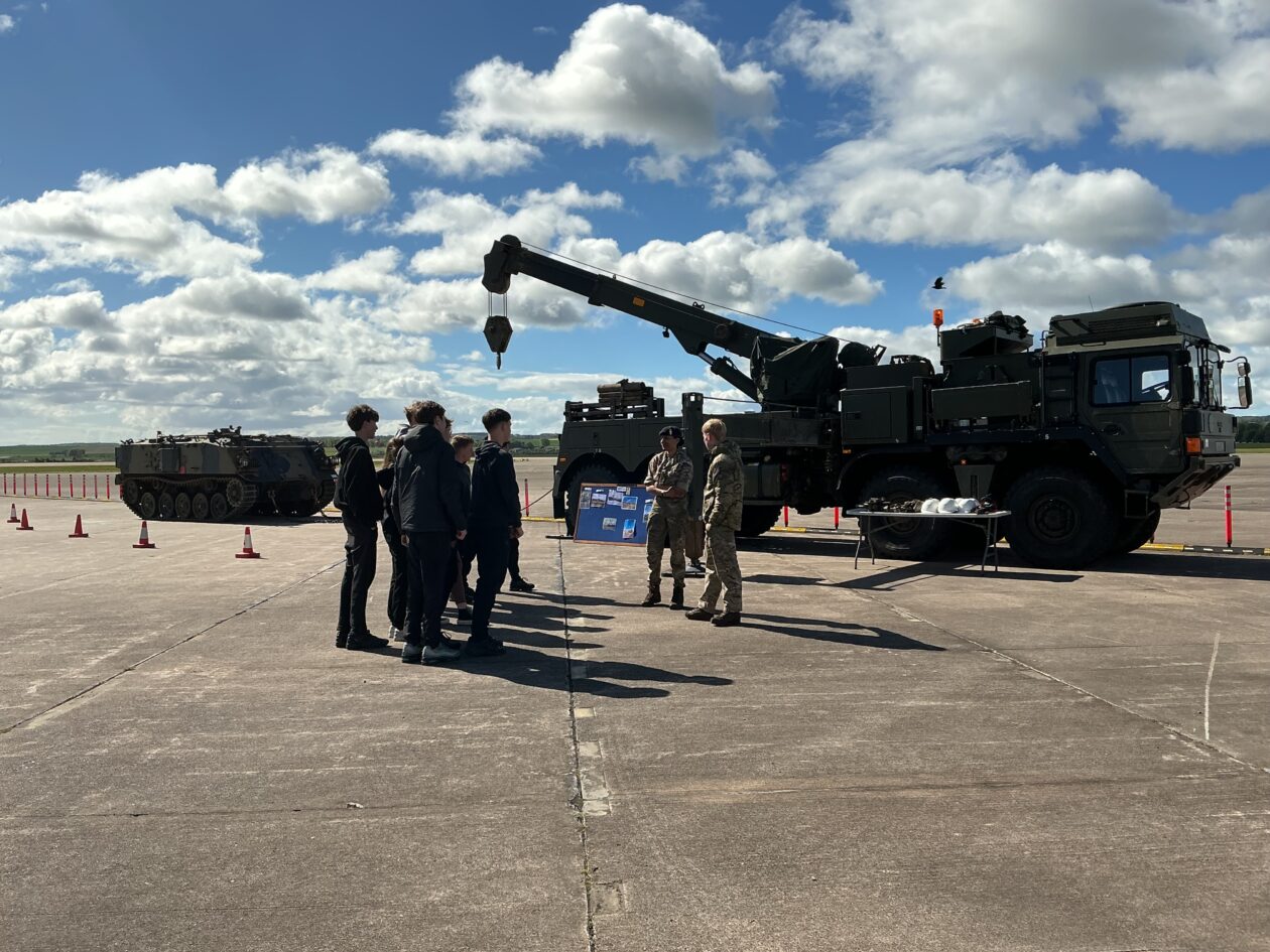 Learning About Careers in the Army