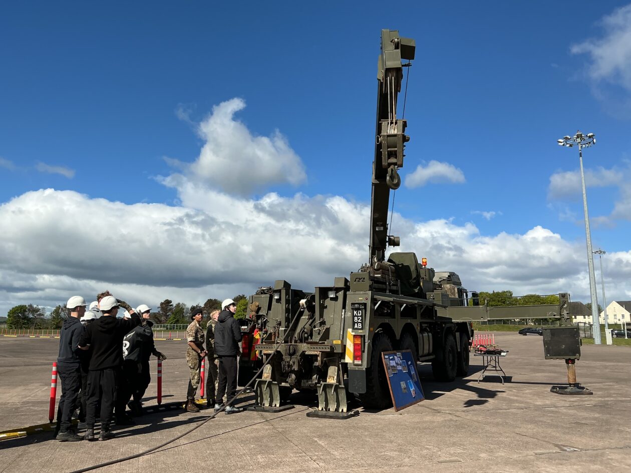 Learning About Careers in the Army