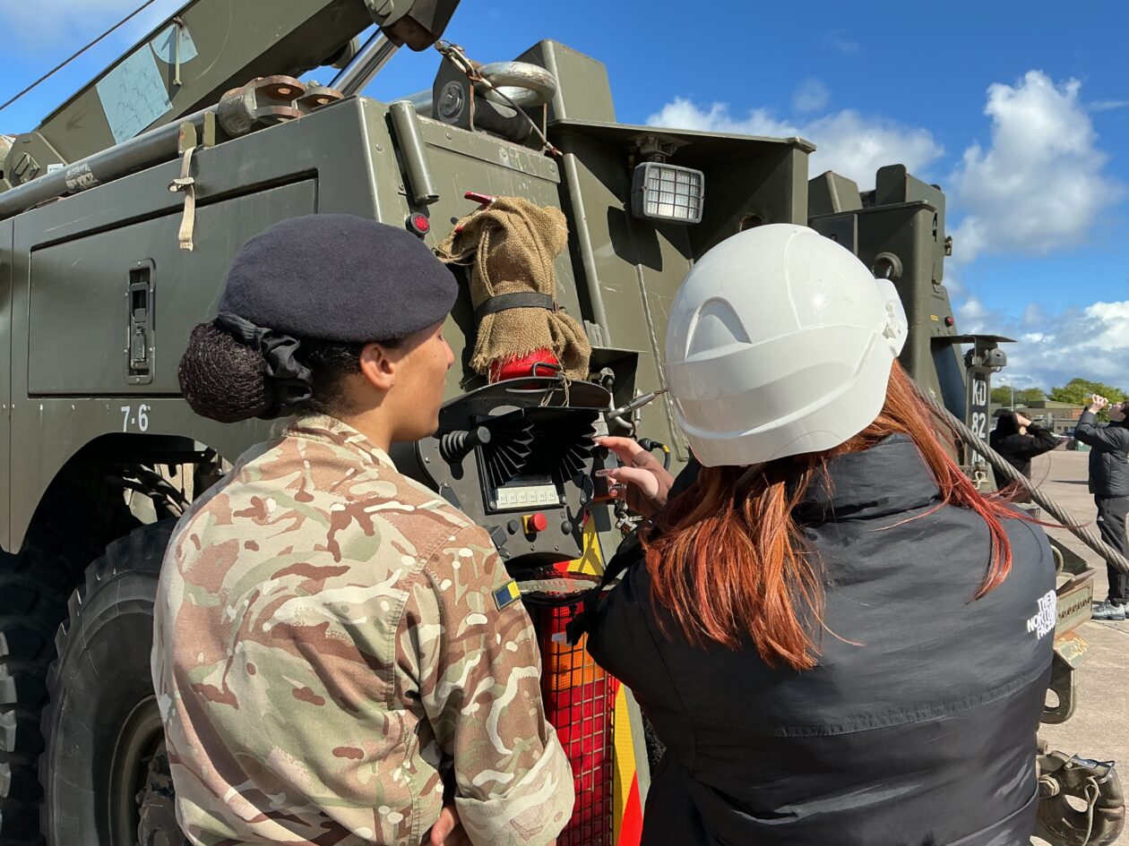 Learning About Careers in the Army