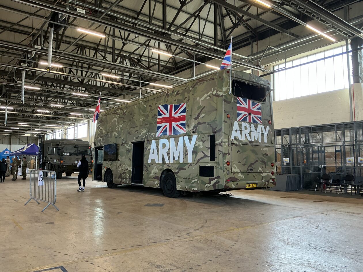 Learning About Careers in the Army