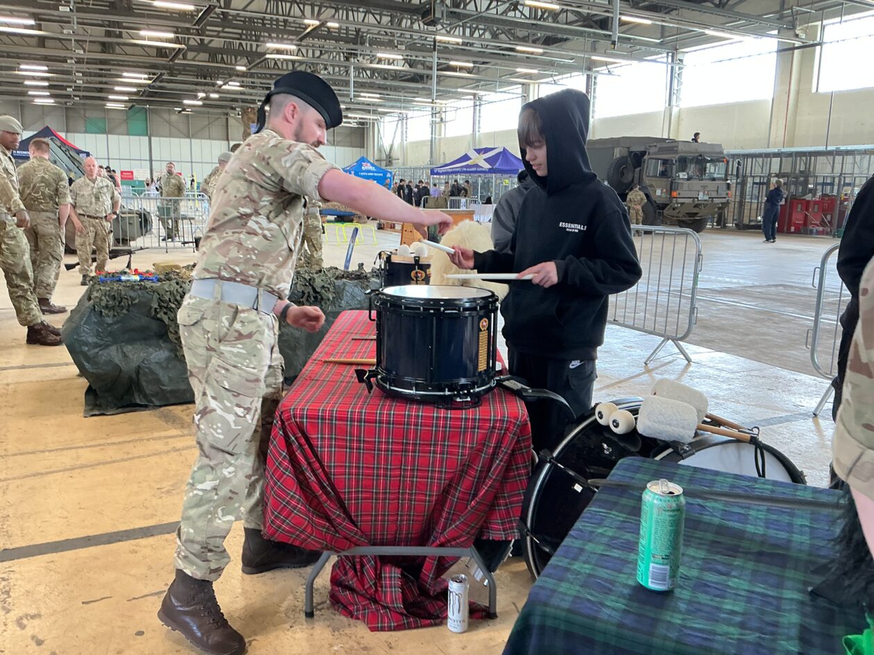 Learning About Careers in the Army