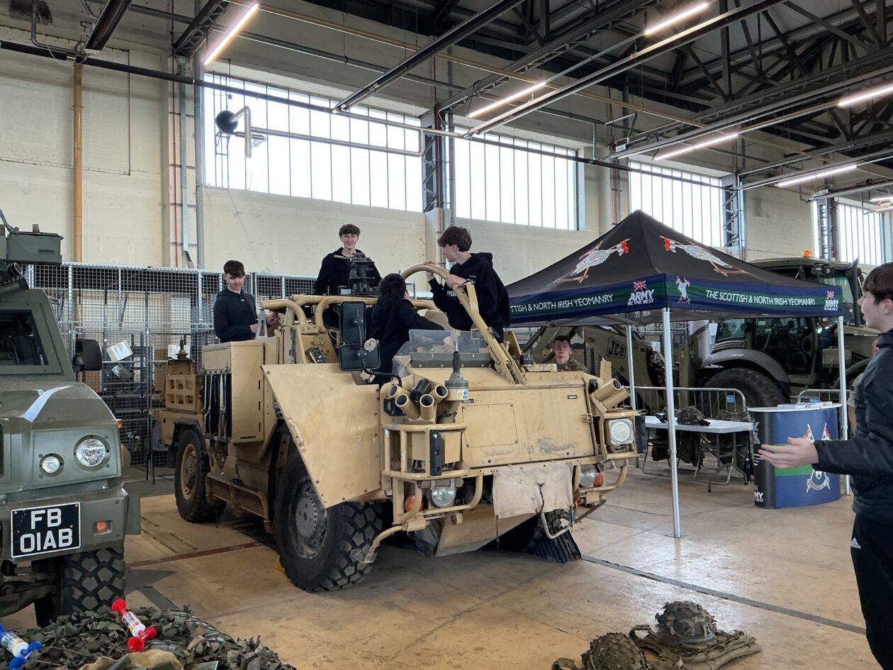 Learning About Careers in the Army