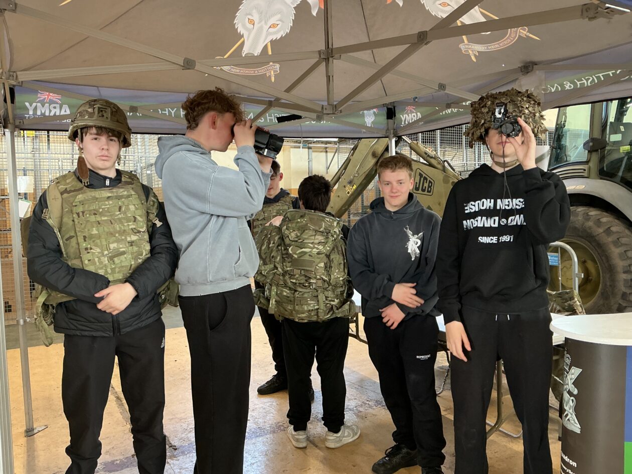 Learning About Careers in the Army