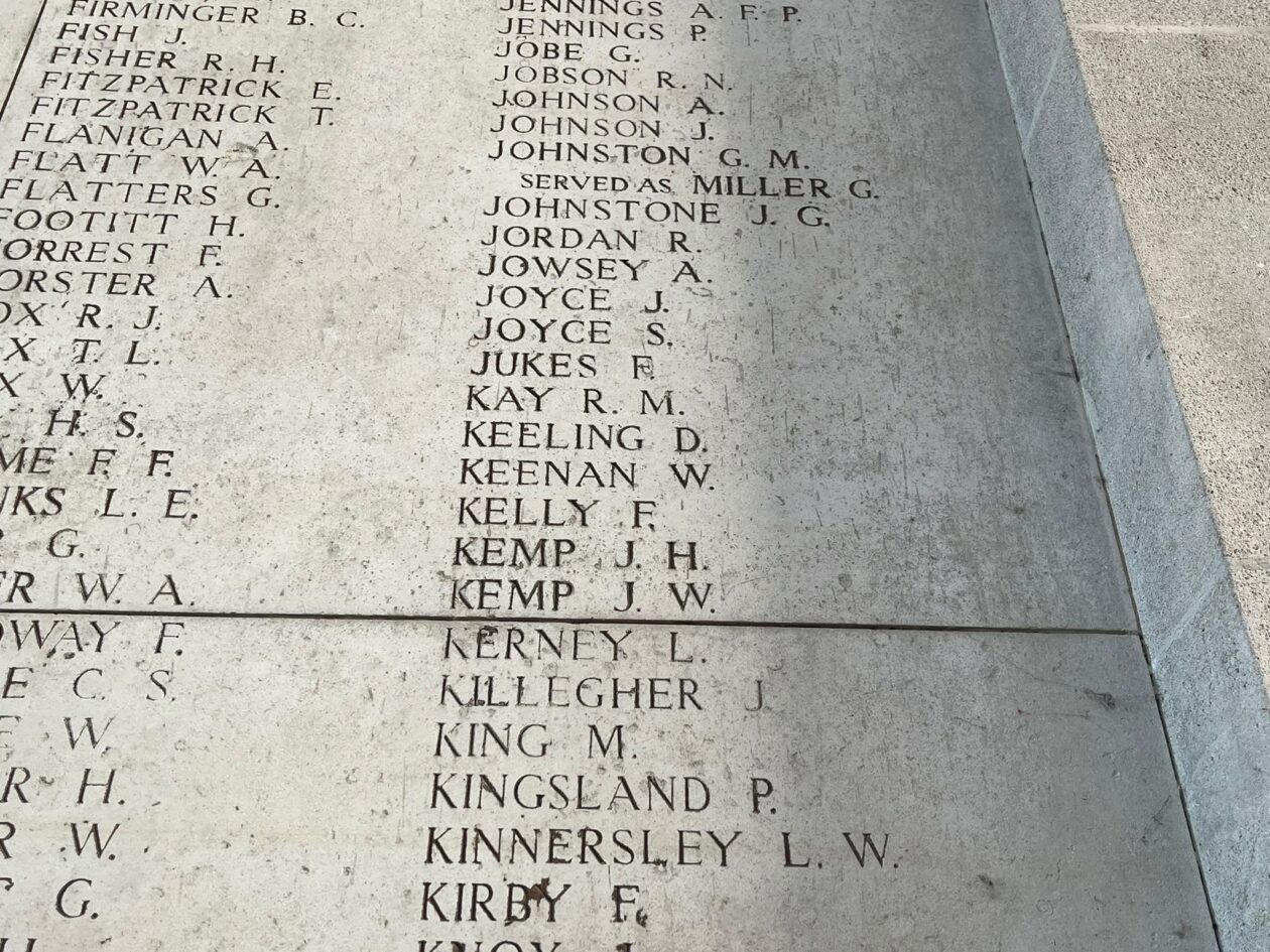 Dr. Murray's Return to the Battlefields - Day One. "It's a Long Way to Amsterdam, and then to Ieper"